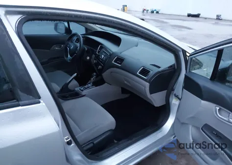 2013 Honda Civic Lx from USA, damaged, VIN 19XFB2F52DE093300